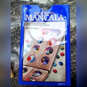 NWOT Solid Wood Board Game- Maple Grove Collection